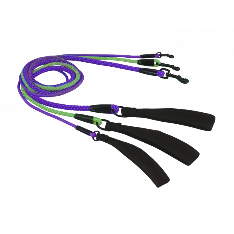 Hurtta Lifeguard Dazzle Seil-Leine mit gepolstertem Griff