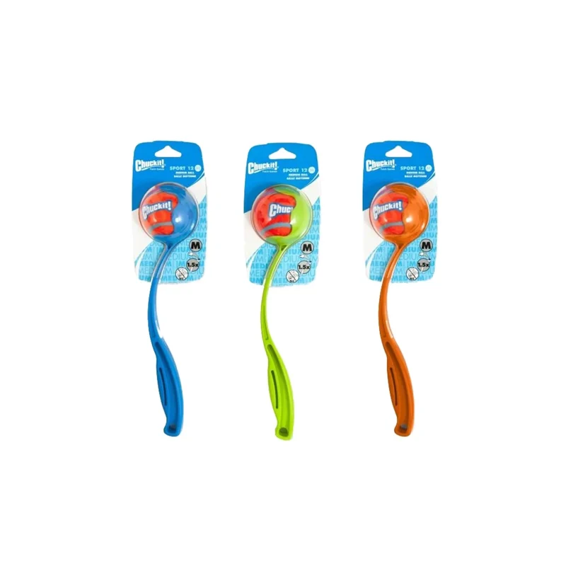 Chuckit! Sport Launcher – Ballschleuder für Hunde | 4 Größen, inkl. Ball