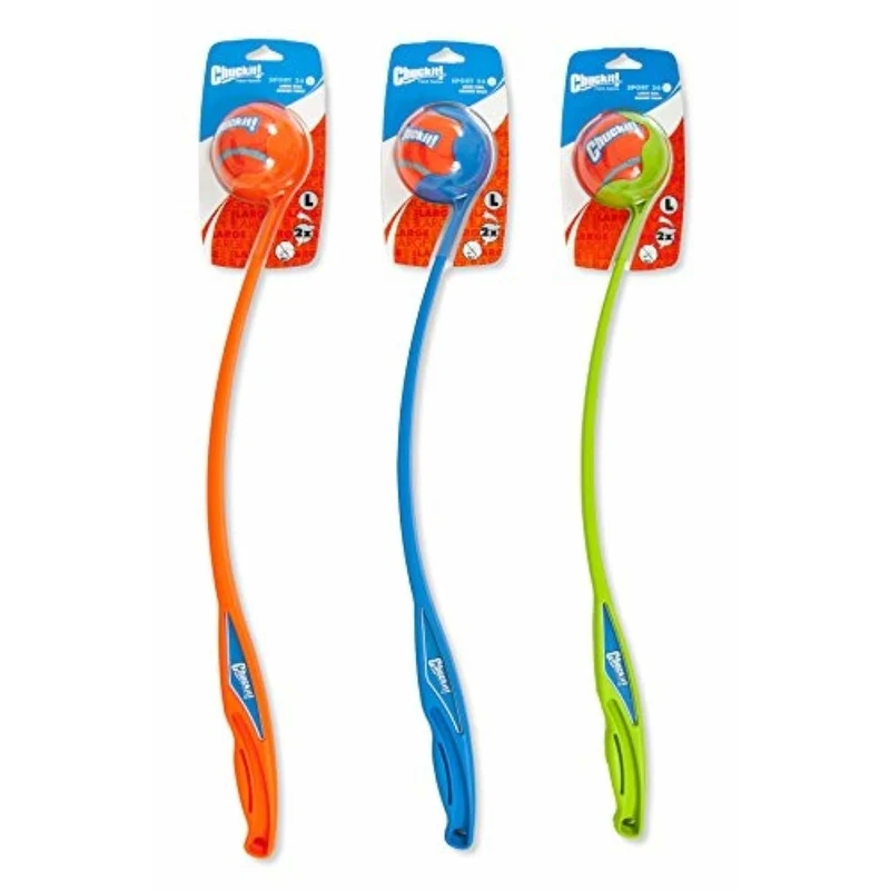 Chuckit! Sport Launcher – Ballschleuder für Hunde | 4 Größen, inkl. Ball