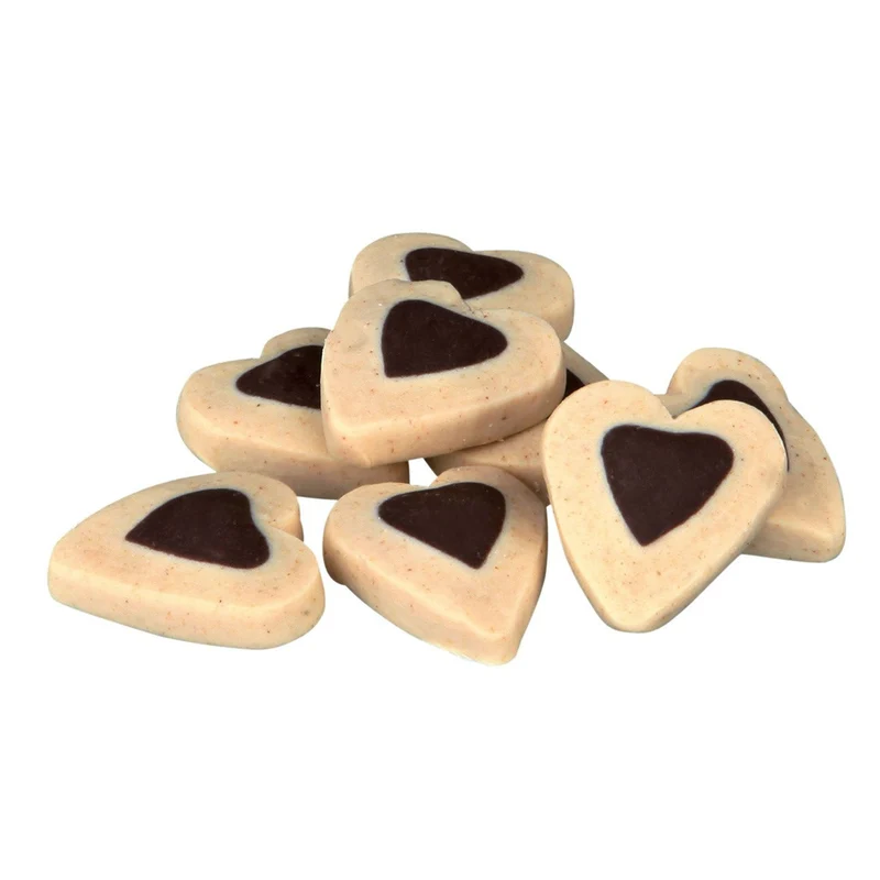 Hundeleckerlies im Eimer Happy Hearts