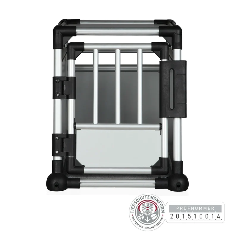 Hunde Transportbox Aluminium, Autobox Alu