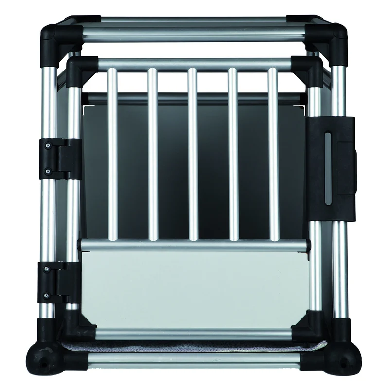 Hunde Transportbox Aluminium, Autobox Alu