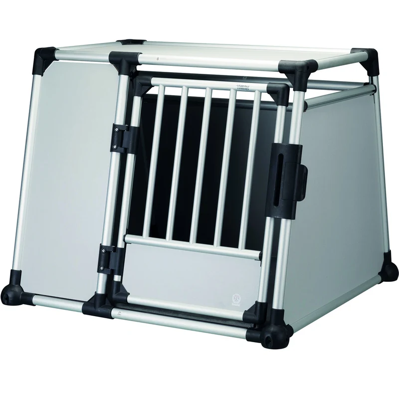 Hunde Transportbox Aluminium, Autobox Alu