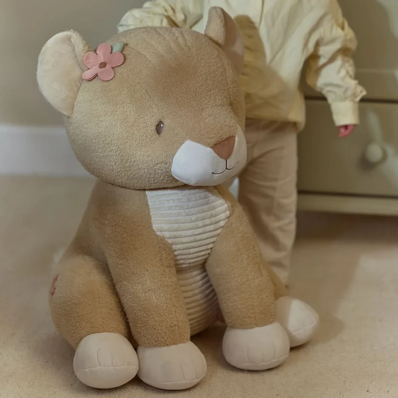 Knuffel Leeuwin - 60 cm
