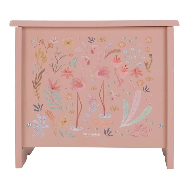 Houten piano - Roze - Safari Friends