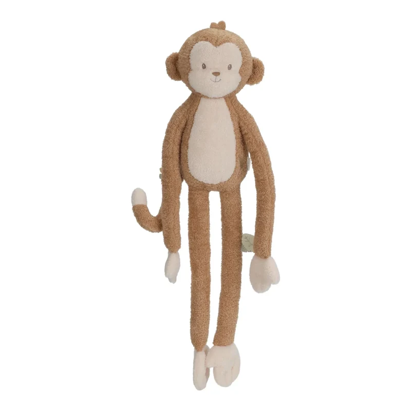 Knuffel Slungel Aap XL - Bruin
