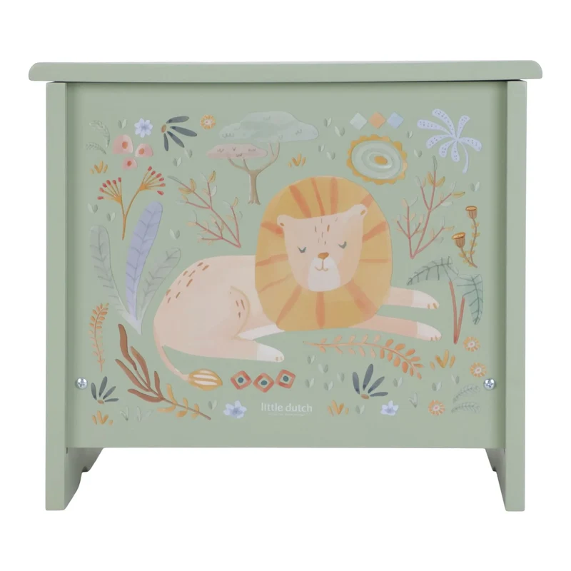 Houten piano - Groen - Safari Friends