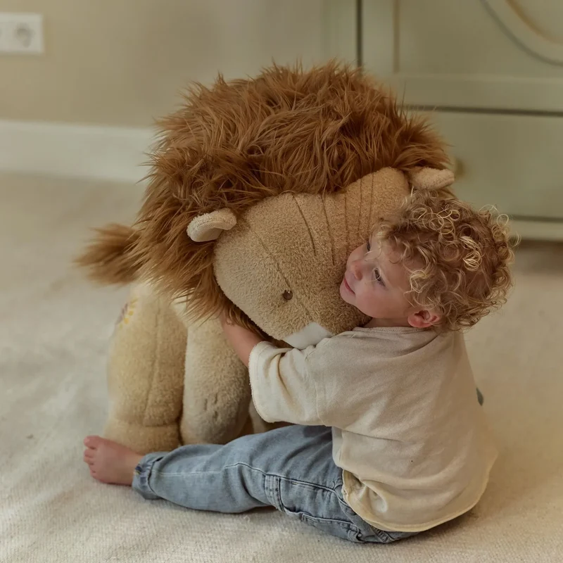 Knuffel Leeuw - 60 cm