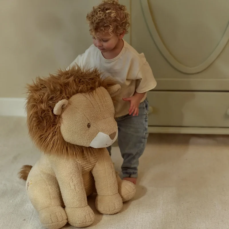 Knuffel Leeuw - 60 cm