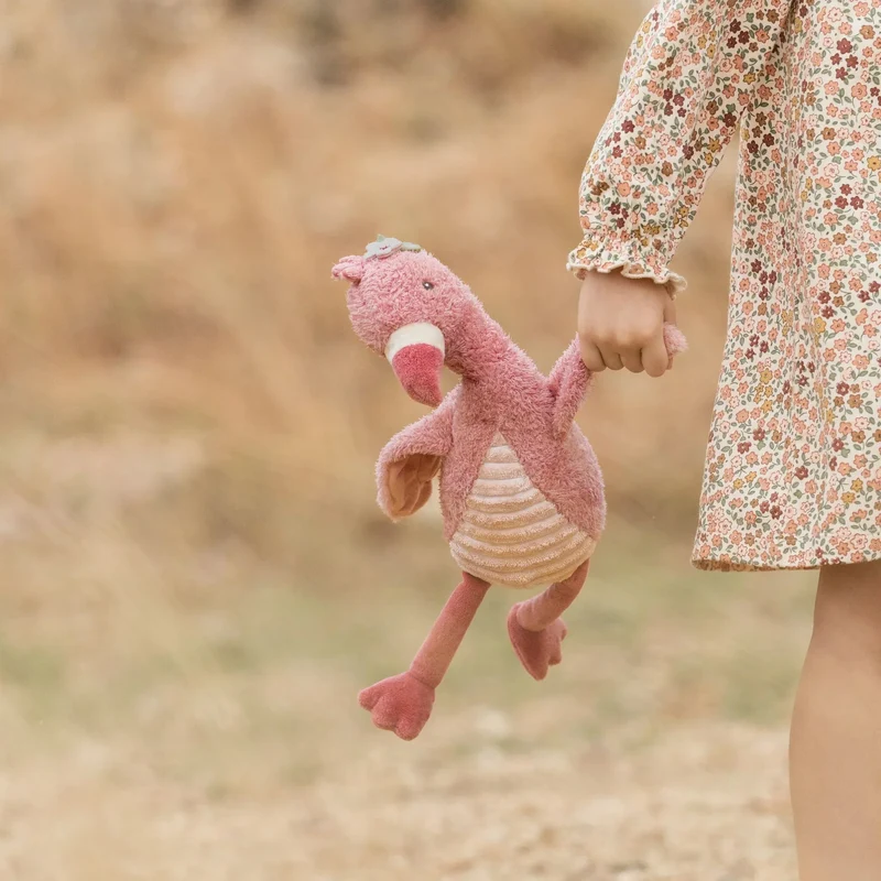 Knuffel Flamingo - Roze - 35 cm