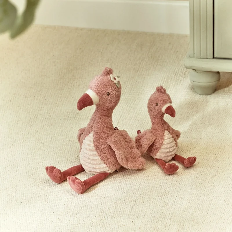 Knuffel Flamingo - Roze - 35 cm