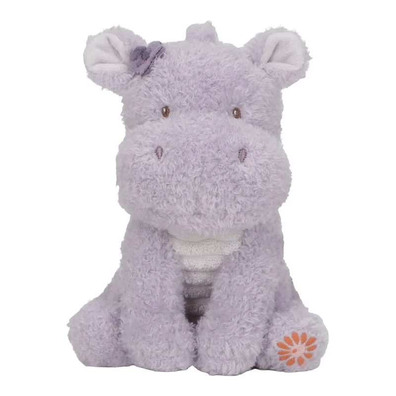 Knuffel Nijlpaard - Paars