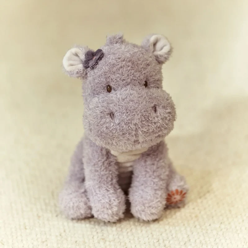 Knuffel Nijlpaard - Paars