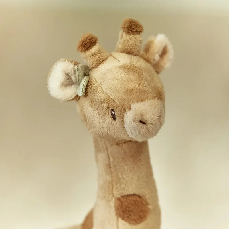 Knuffel Giraf - Geel