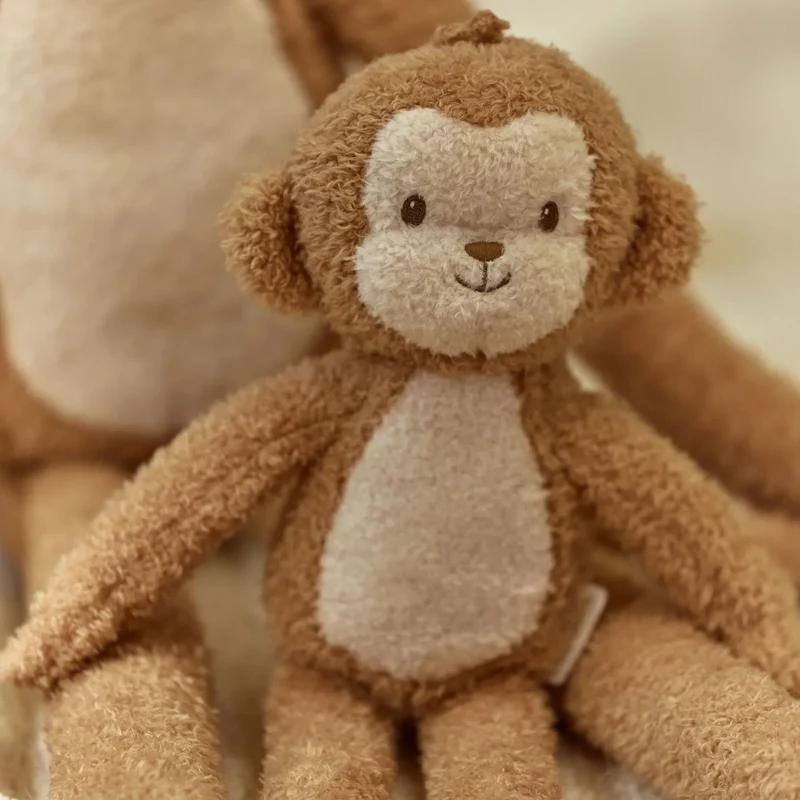 Knuffel Aap - Bruin