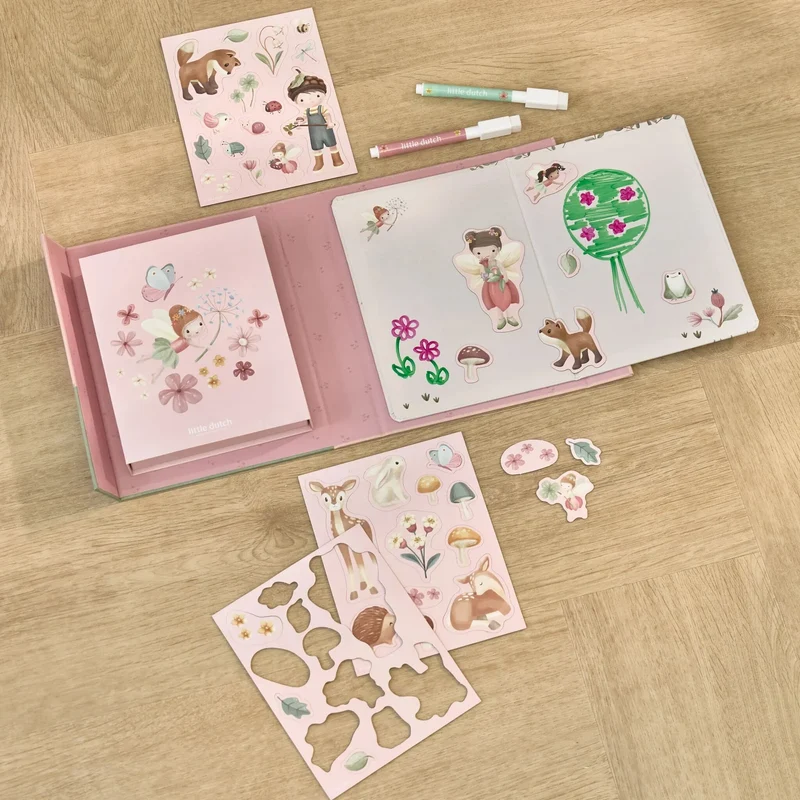 Magnetisch speelboek - Rosa