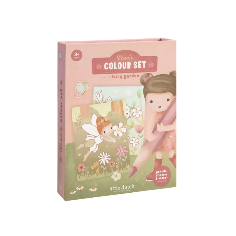 Kleurboek - Rosa