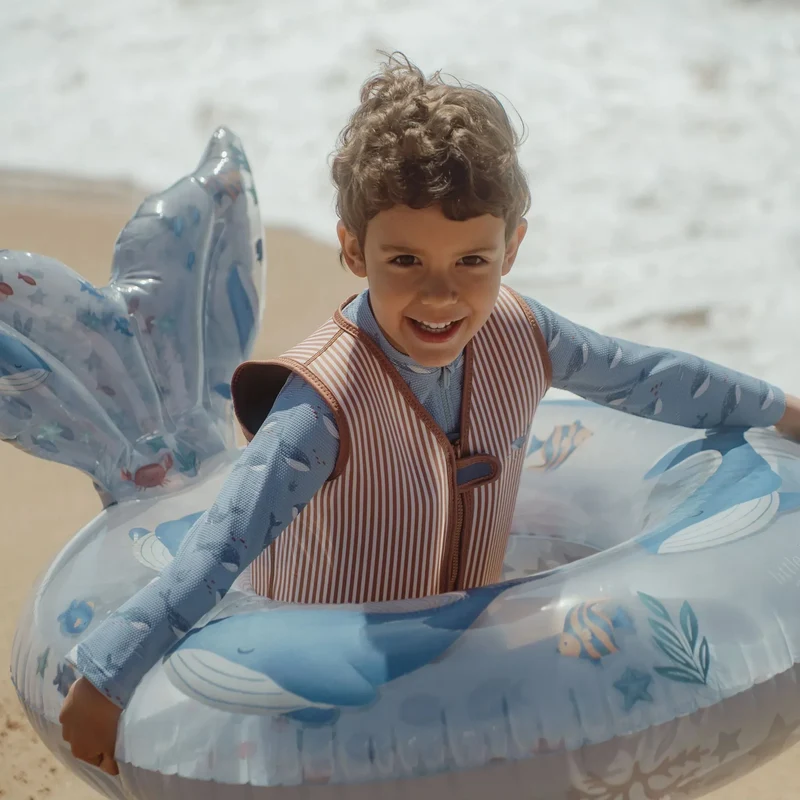 Zwemvest - Bruin - Ocean World - 2-3 Jaar