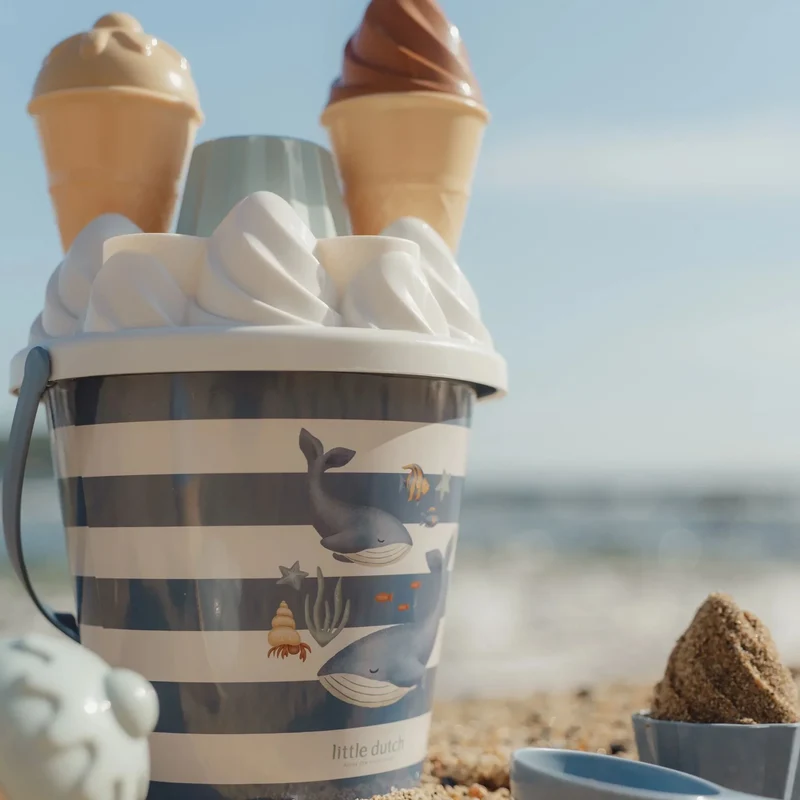 Strandset IJsjes - Set van 14 - Ocean World
