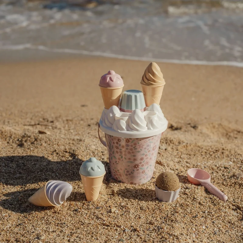Strandset IJsjes - Set van 14 - Dreamy Mermaid