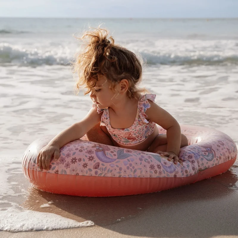 Opblaasboot - Roze - Dreamy Mermaid