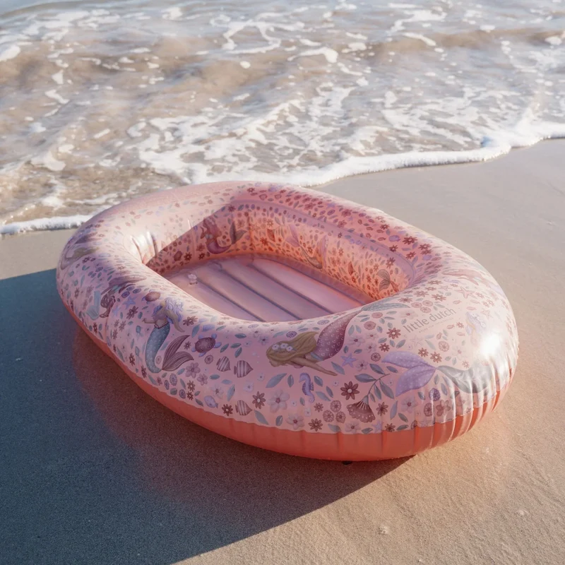 Opblaasboot - Roze - Dreamy Mermaid