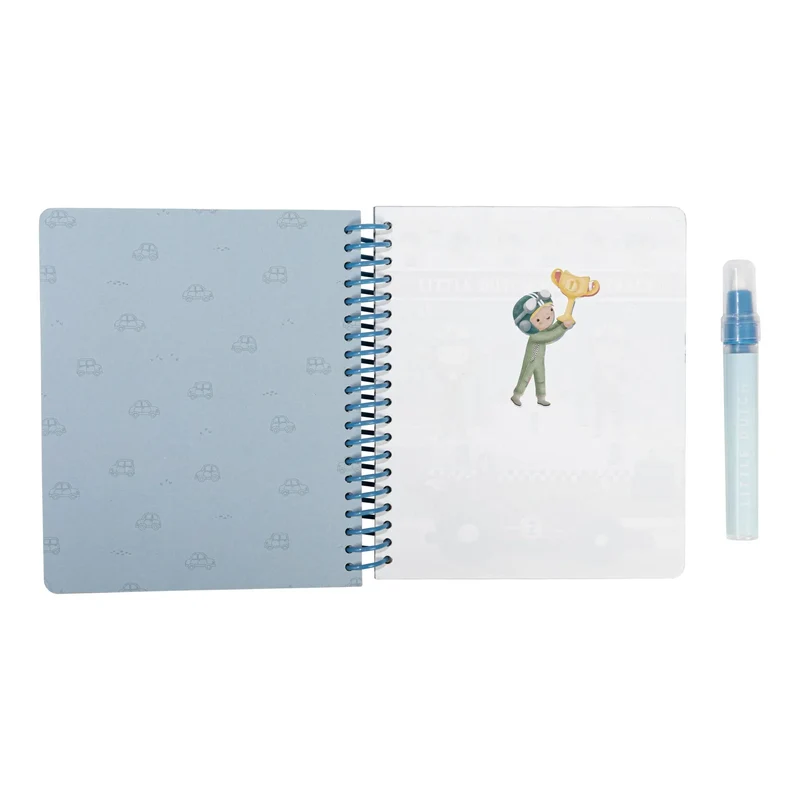 Waterkleurboek - Jim
