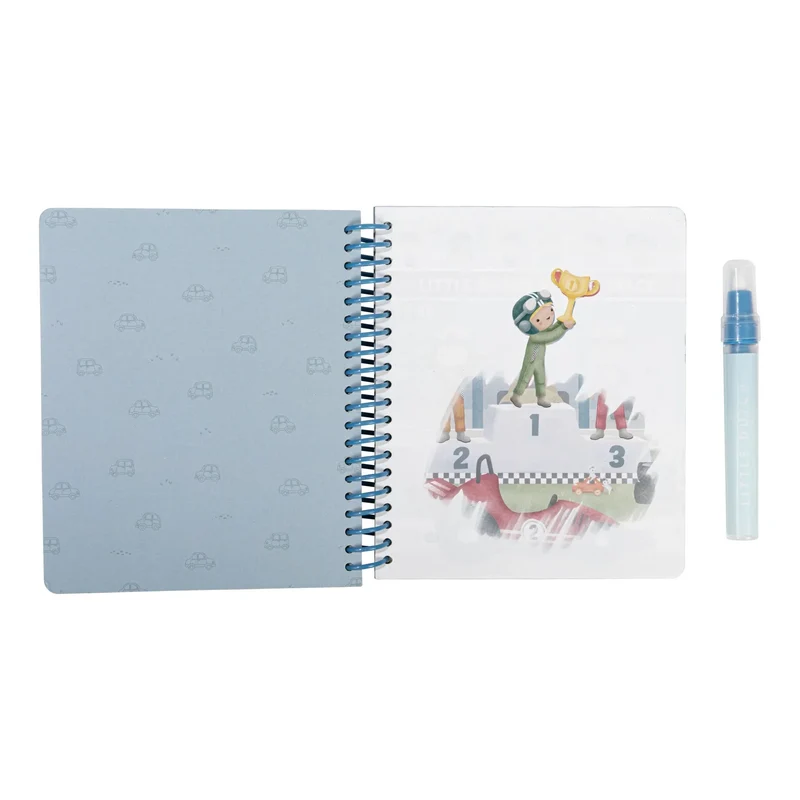 Waterkleurboek - Jim