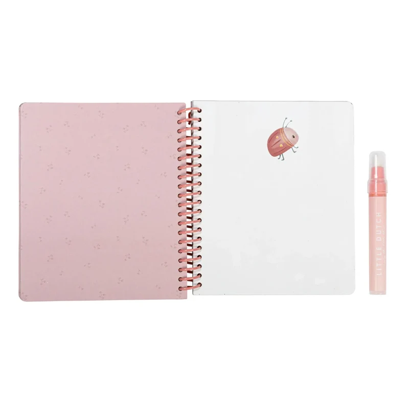 Waterkleurboek - Rosa