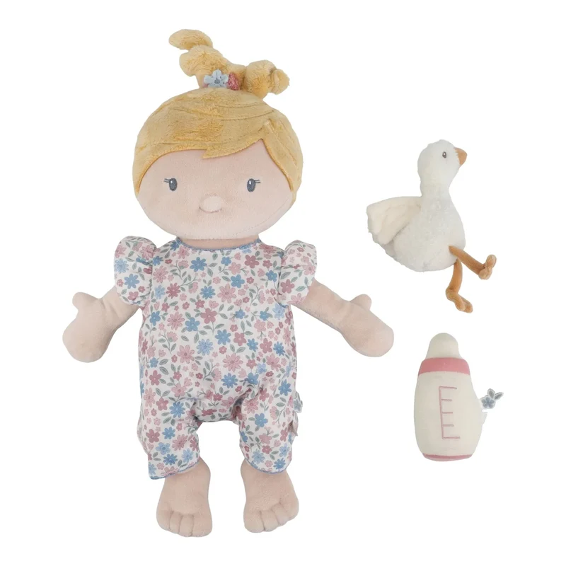 Knuffel babypop Julia - 40 cm