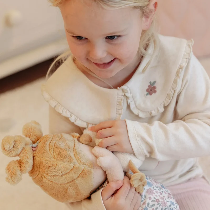 Knuffel babypop Julia - 40 cm
