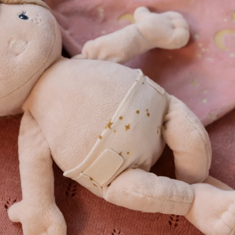 Knuffel babypop Rosa - 40 cm