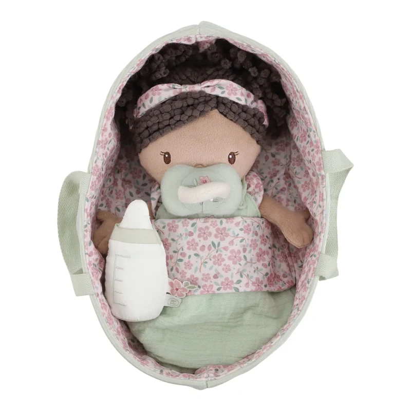 Knuffel babypop Evi - 30 cm