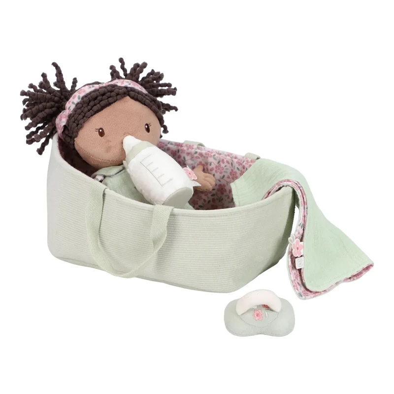 Knuffel babypop Evi - 30 cm