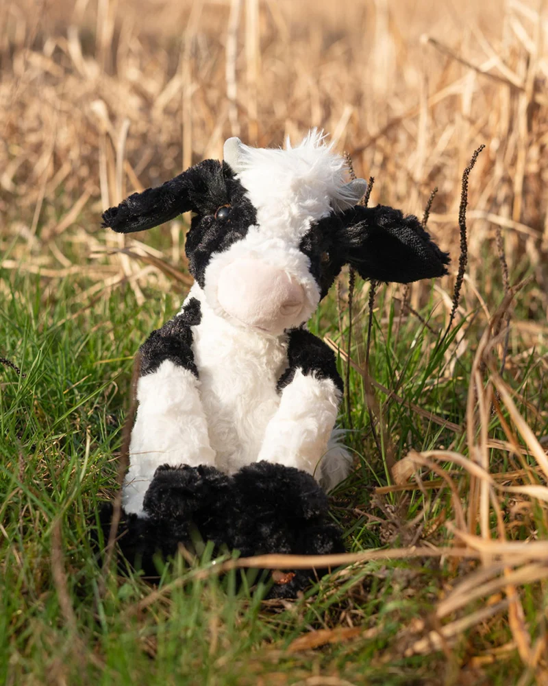 Holsteinkuh Kuscheltier "Mathilda" von Wrendale Designs