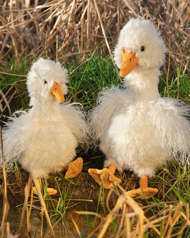 Gans Kuscheltier "Pearl" von Wrendale Designs