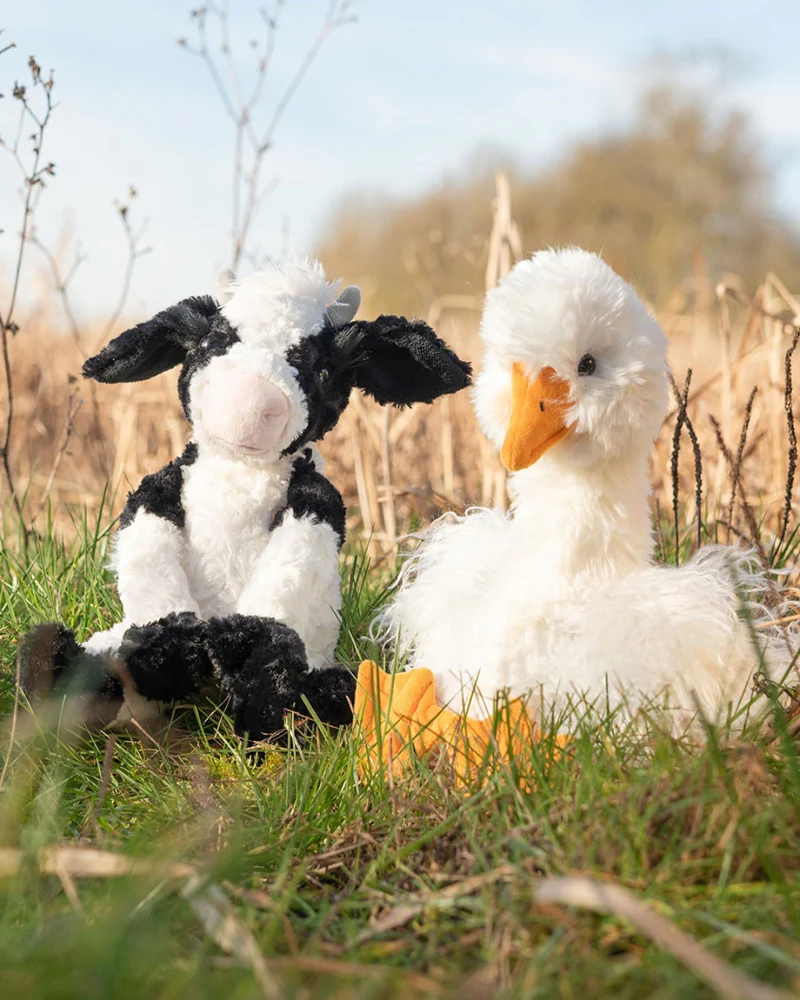 Gans Kuscheltier "Pearl" von Wrendale Designs