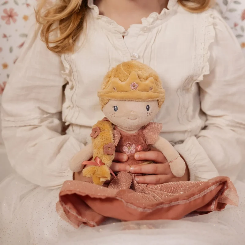 Knuffelpop Prinses Julia - 35 cm