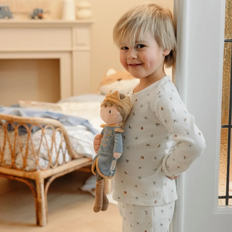 Knuffelpop Prins Jim - 35 cm