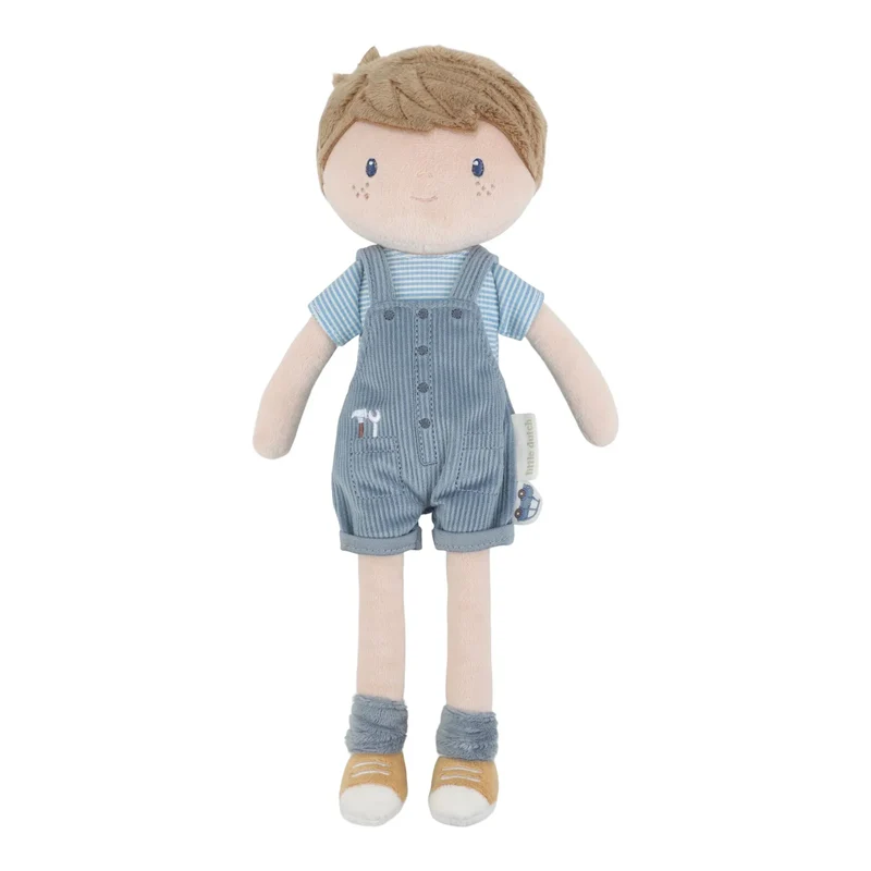 Knuffelpop Jim - 35 cm