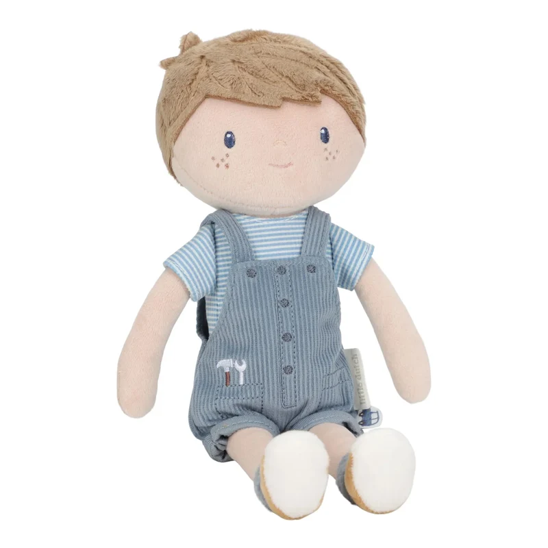 Knuffelpop Jim - 35 cm