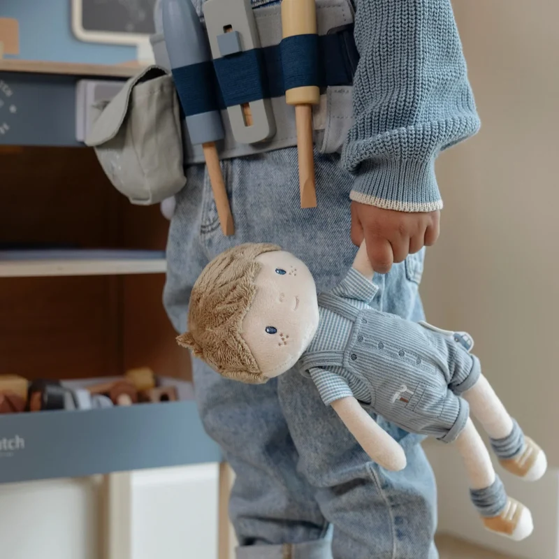 Knuffelpop Jim - 35 cm