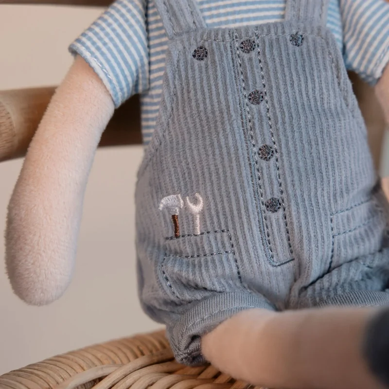 Knuffelpop Jim - 35 cm