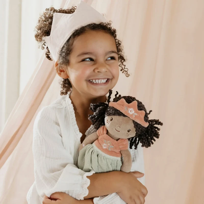 Knuffelpop Prinses Evi - 35 cm
