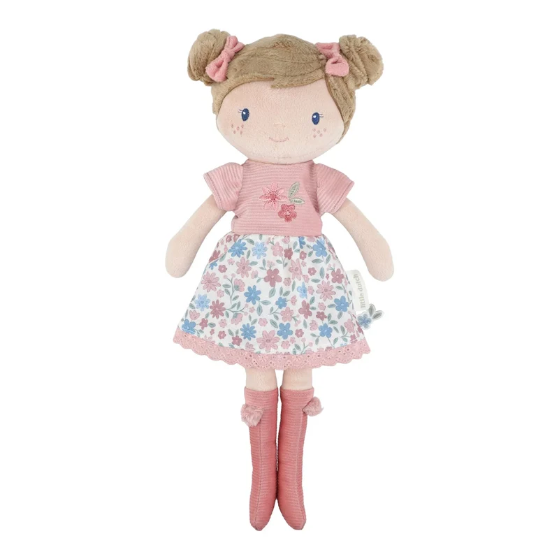 Knuffelpop Rosa - 35 cm