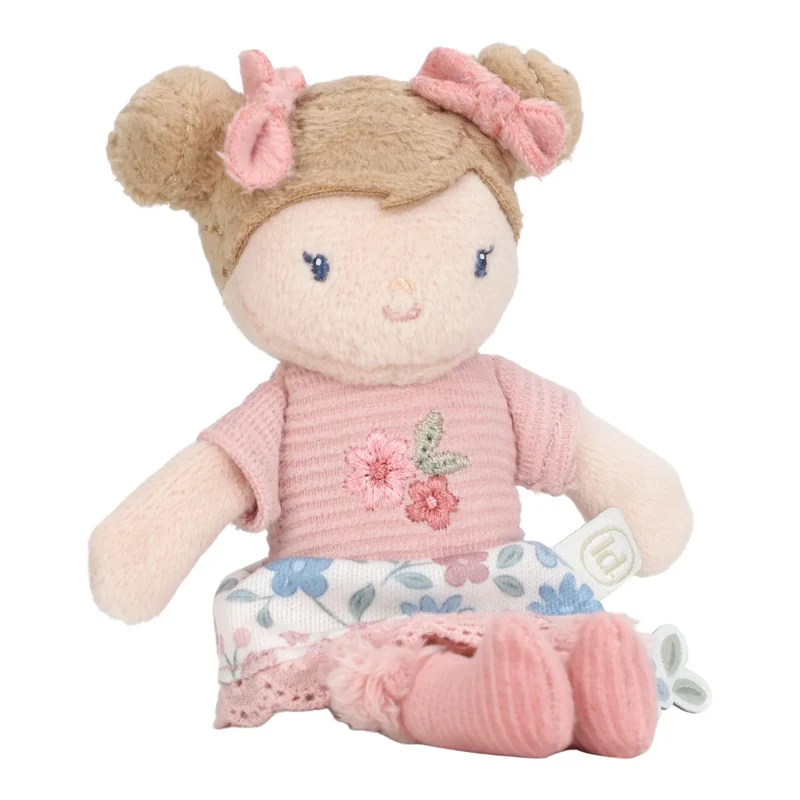 Knuffelpop Rosa - 10 cm