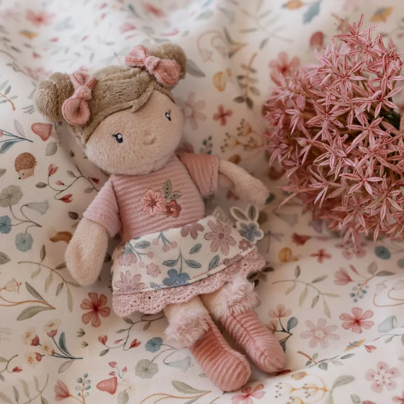 Knuffelpop Rosa - 10 cm