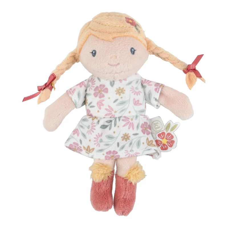 Knuffelpop Julia - 10 cm