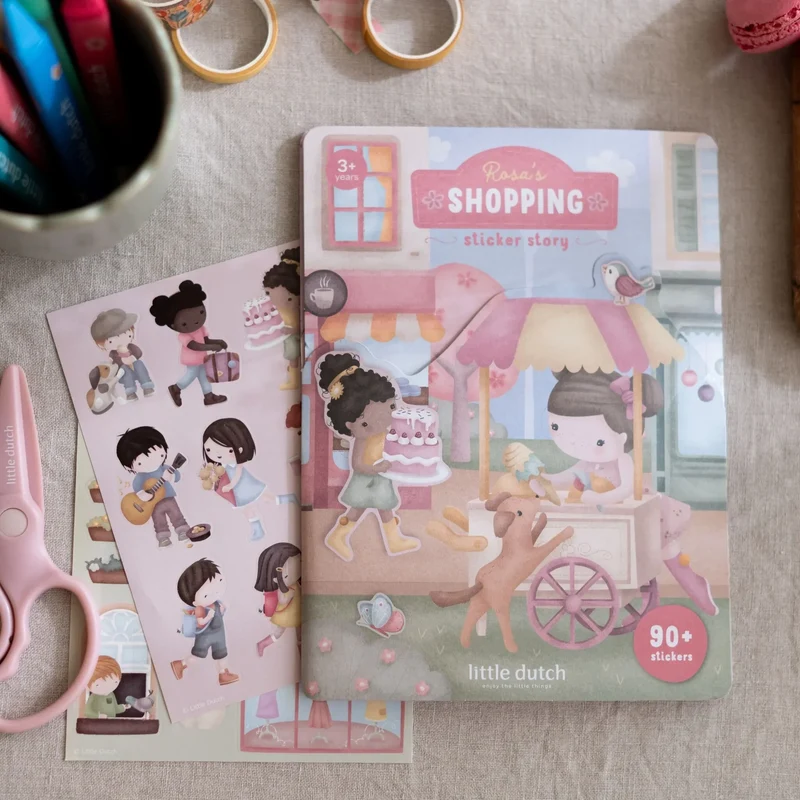 Stickers - Essentials - Rosa