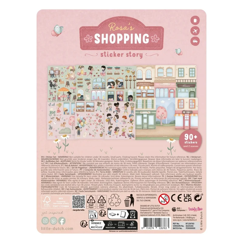 Stickers - Essentials - Rosa